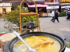 -龙翔山庄雷鸡肉(青城后山泰安古镇店)