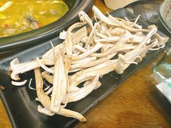 -菌乡缘·野生菌蒸汽鱼火锅(江边夜市店)