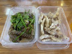 凉拌鱼皮-崖口煲仔饭