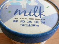 鲜奶冰淇淋-瑞穗牧场