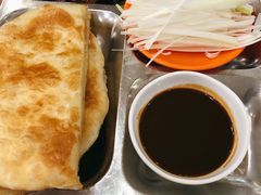 熏肉大饼套餐-李连贵熏肉大饼(天通苑店)