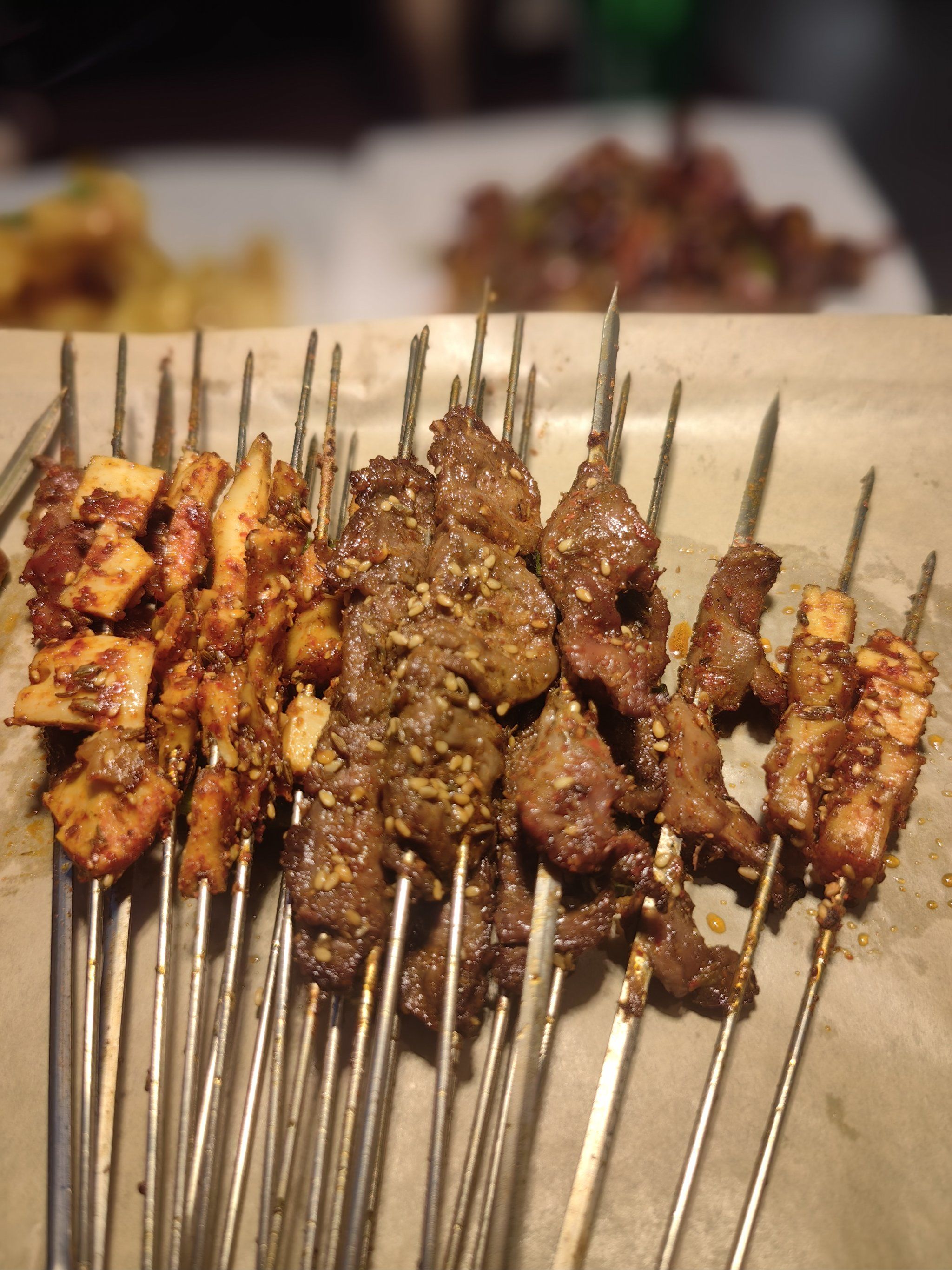 心心念的哈尔滨烧烤