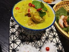 绿咖喱鸡-Nick&Nicky's Family妮琪泰式家庭料理(福字街店)