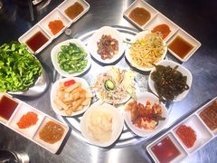 土豆泥-韩聚屋韩国烤肉餐厅(新北万达店)