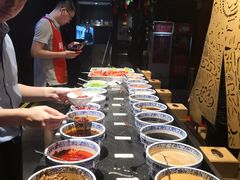 自助调料区-渝利重庆火锅