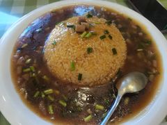 -华圆美食-老蓬莱菜(蓬港路店)