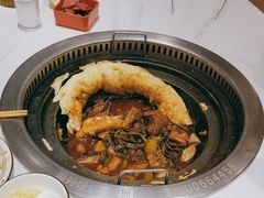 -满兴咱妈烀饼铁锅炖(兰州北街店)