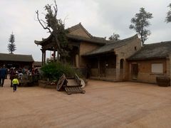 -白鹿原影视城