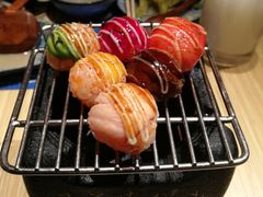 火炙霹雳球（9颗）-舞漁日料美人胶原锅(陆家嘴中心店)