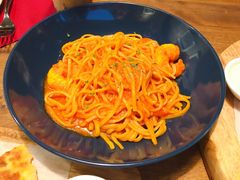 鲜虾番茄汁意大利面-G+KITCHEN(龙湖狮山天街店)