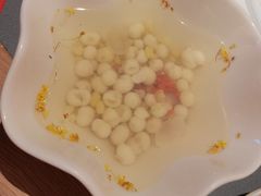 桂花鸡头米糖水-桂满陇·手作小笼包&江南叫花鸡(中山公园店)