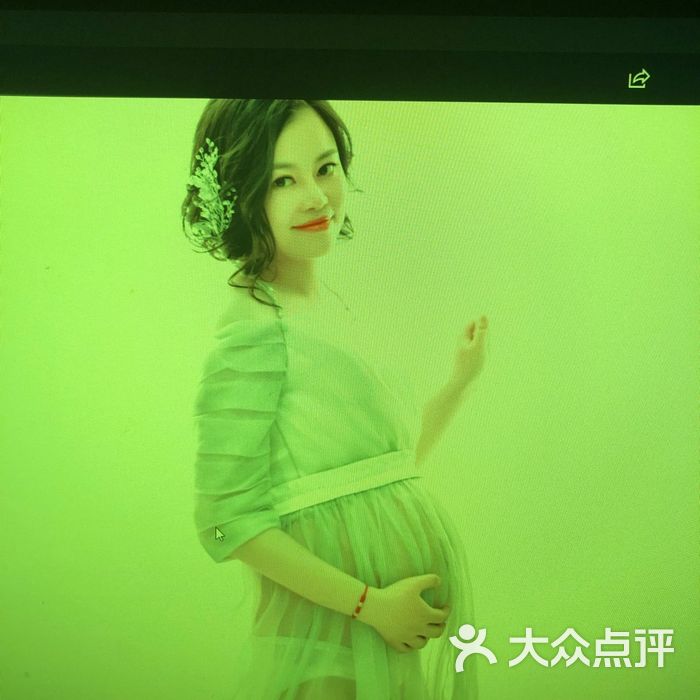 金夫人玛瑞莎孕婴摄影