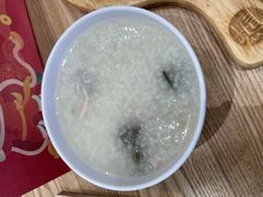 皮蛋瘦肉粥-甲乙饼·手工牛肉饼(天通苑华联店)
