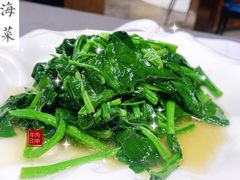 清炒空心菜-望乡楼上海菜(日月光店)