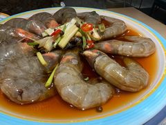 -街角等你.大连海鲜烧烤.经典铁板海鲜串(西安路店)