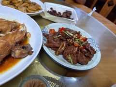 -芦茨金富饭庄·25年老字号·专做稻草鸡