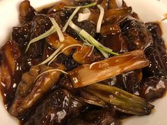 葱烧海参-丰泽园饭店