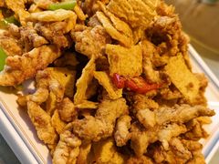 蒜香无骨鸡-天津乾毓德饭庄·清真传统炒菜·海鲜烧烤(咸阳路店)