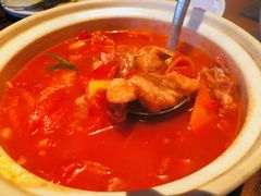 西红柿牛腩煲-奕景小馆·地道大连菜(恒隆广场店)