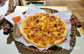Aierliang Grilled Chicken Pizza