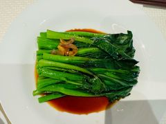 白灼广东菜心-铭家点心(秦岭路店)