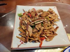 笋干肉丝-印象徽州·正宗徽菜体验店