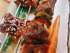 炭烤牛肉蔬菜-Devils’ Brewery小恶魔精酿啤酒(武汉天地店)