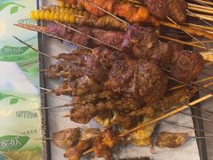 -金陵大勇烧烤·小龙虾·海鲜大咖(竹山路店)