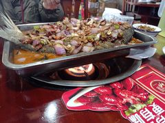 -丹水桥地锅鱼·翘嘴鲌·地方特色全鱼宴(丹江口大坝店)
