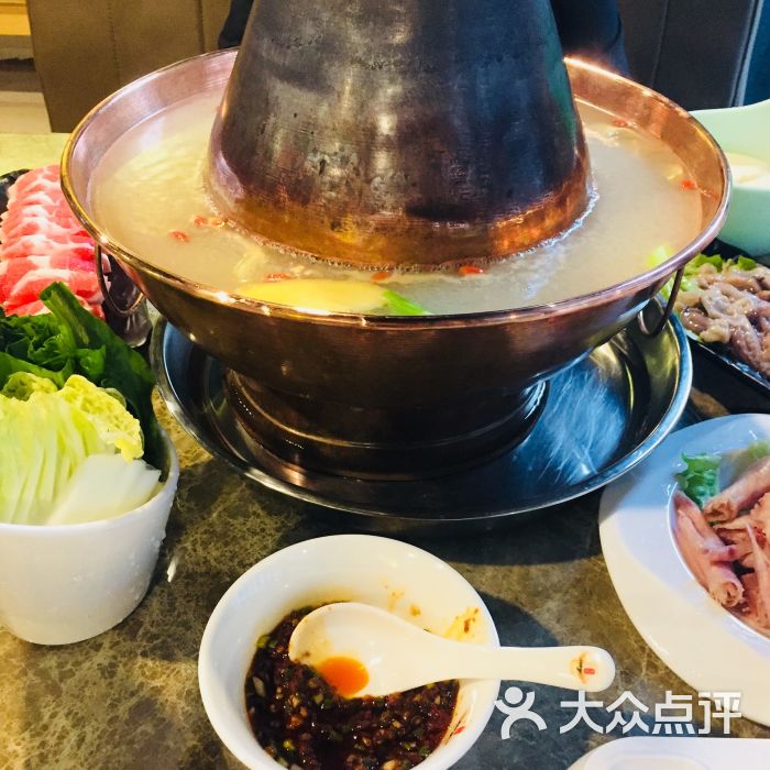 许王爷北京涮羊肉(红谷滩店)锅底图片 