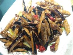 风味茄子-叶派龙虾•招牌香辣蟹·海鲜(中海国际店)