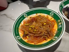 麻辣海蜇-禄鼎记·排队俩小时都要吃的酸菜鱼(石牌桥店)