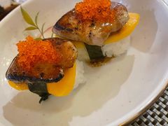 鹅肝芒果寿司-吉炙烧鸟•本格料理(国际商贸城店)