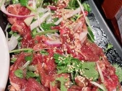 秘制香菜牛肉-嘿嘟嘟·肋条烧肉放题(爱融荟城店)