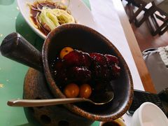 普洱鹌鹑蛋红烧肉-荷风细雨·中国茶宴(碧云店)