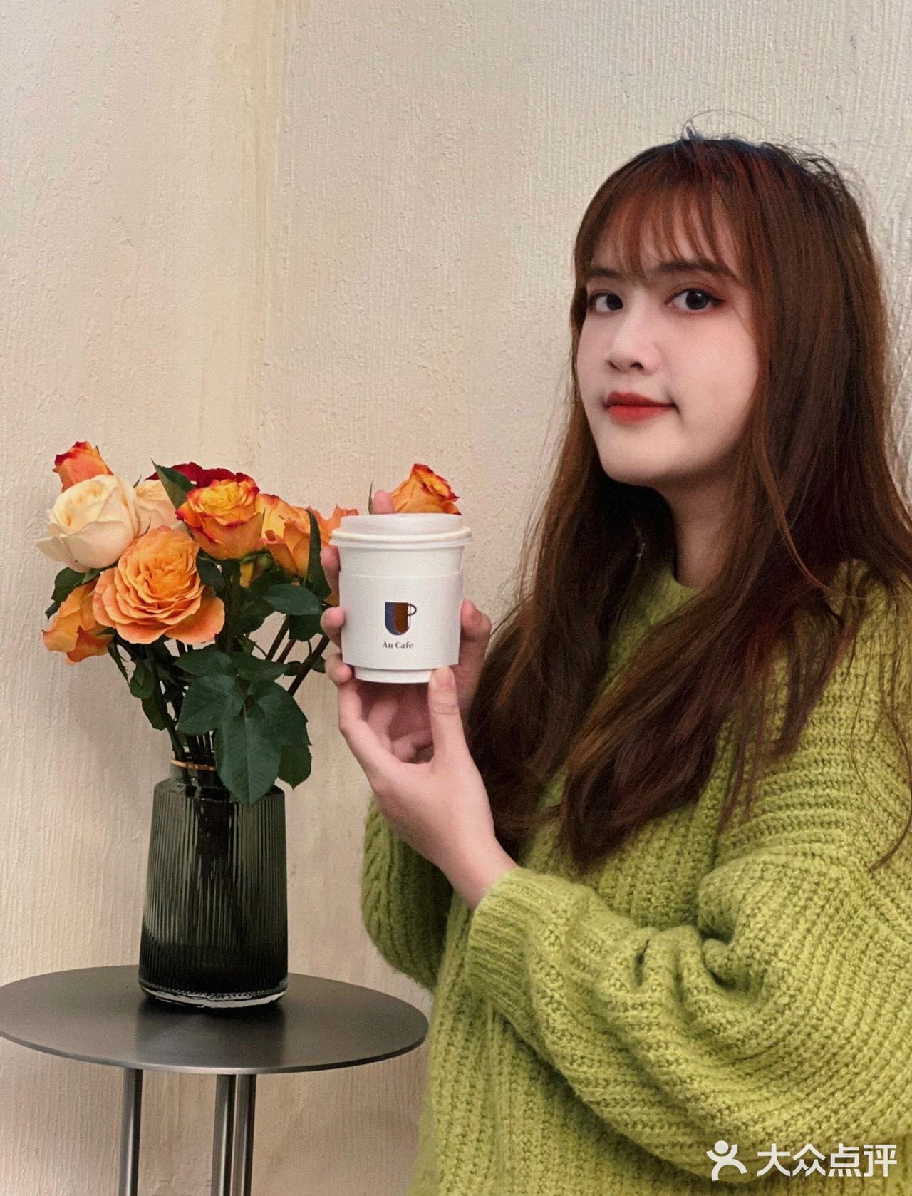 AU CAFE——总要喝着咖啡看一次摩天轮吧❗️