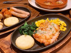 芝士鸡排-萨莉亚意式餐厅(南京万达茂店)