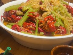 -虾领航小龙虾·吉林烧烤(柳州路店)