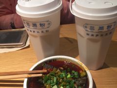 米浆现磨-三两粉(深圳龙华上塘店)