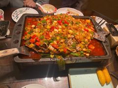 -江边城外烤全鱼(方庄时代购物中心店)