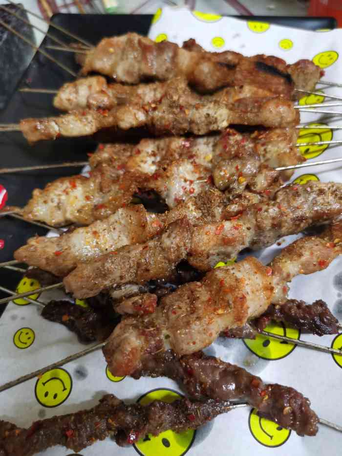 老崔烧烤1号店-"周末想吃烧烤,朋友推荐了宝龙这边的老崔烧.
