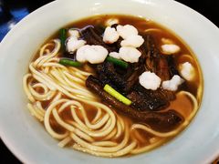 虾仁炸酱面-奎元馆.百年奎元.非遗传承(西湖边的解放路店)