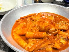 鱼饼炒糕条-土大力韩国烤肉料理(开封龙亭店)