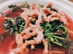 肉丝苋菜-顺承小院儿
