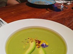 牛油果与西兰花奶油果蔬汤-格鲁·秀色Georgia’s Feast