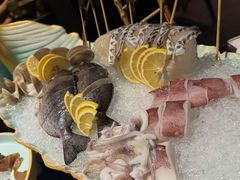 -雾山韩式烤肉·海南糟粕&椰子鸡火锅·海景餐厅(三亚绿发山海天JW万豪酒店)