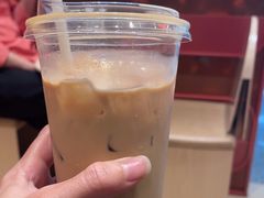 茉莉仙绿拿铁-贝瑞咖啡(深圳机场店)