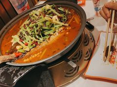 -宝记烧烤·碳锅羊肉·羊蝎子火锅·夜食社(文体路创始店)