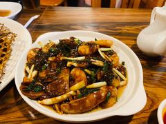 酱爆虾腰-建国328小馆