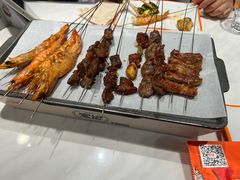 -宝记烧烤·碳锅羊肉·羊蝎子火锅·夜食社(文体路创始店)